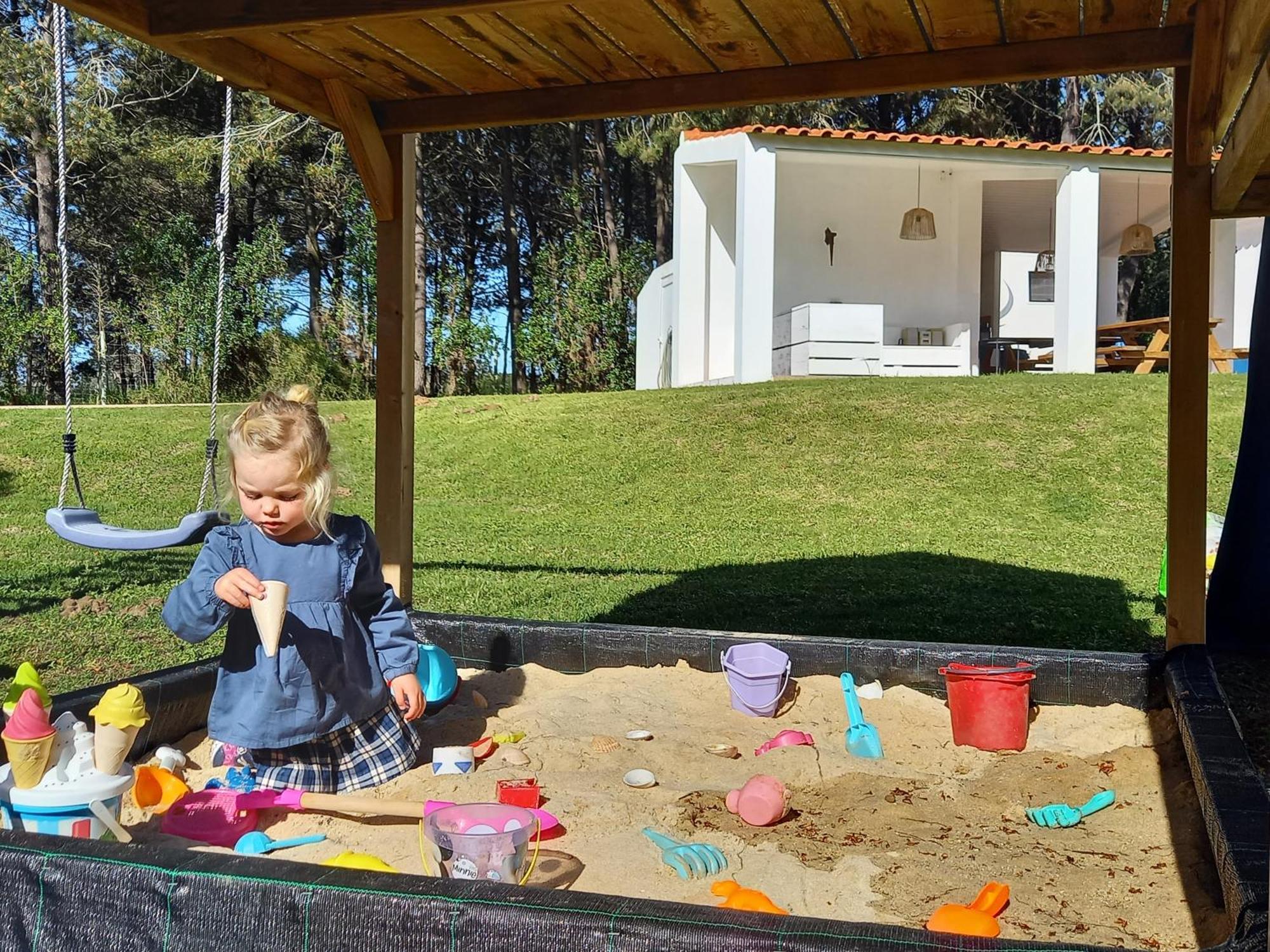 Quinta Da Alentegria - 4 Cottages Met Lounge En Verwarmd Zwembad Van April Tot Eind September! Alcácer do Sal Exterior foto