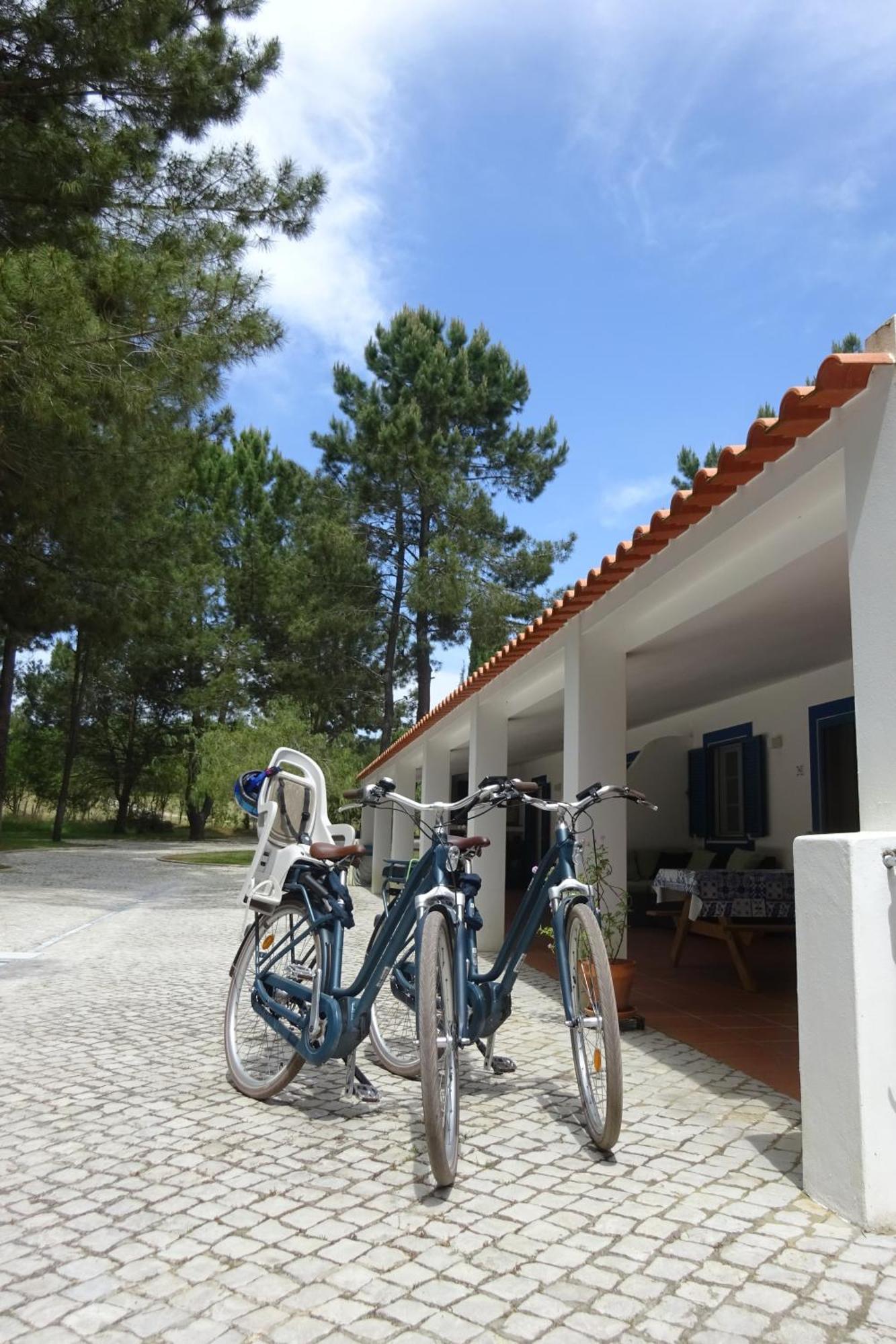 Quinta Da Alentegria - 4 Cottages Met Lounge En Verwarmd Zwembad Van April Tot Eind September! Alcácer do Sal Exterior foto